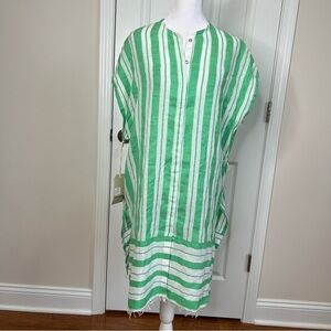 ! NWT. Lemlem Doro Front Open Caftan